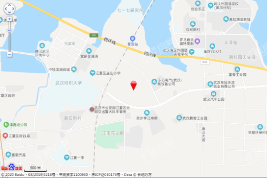 宝业德信宸光里交通图