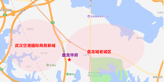 盘龙华府位置图